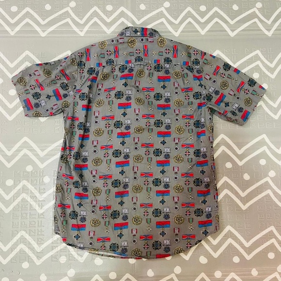 Rare Vintage supreme Hawaiian shirt logo - Picture 5 of 6